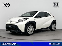 Toyota Aygo X - 1.0 VVT-i S-CVT Play | Apple Carplay & Android Auto | Parkeercamera |