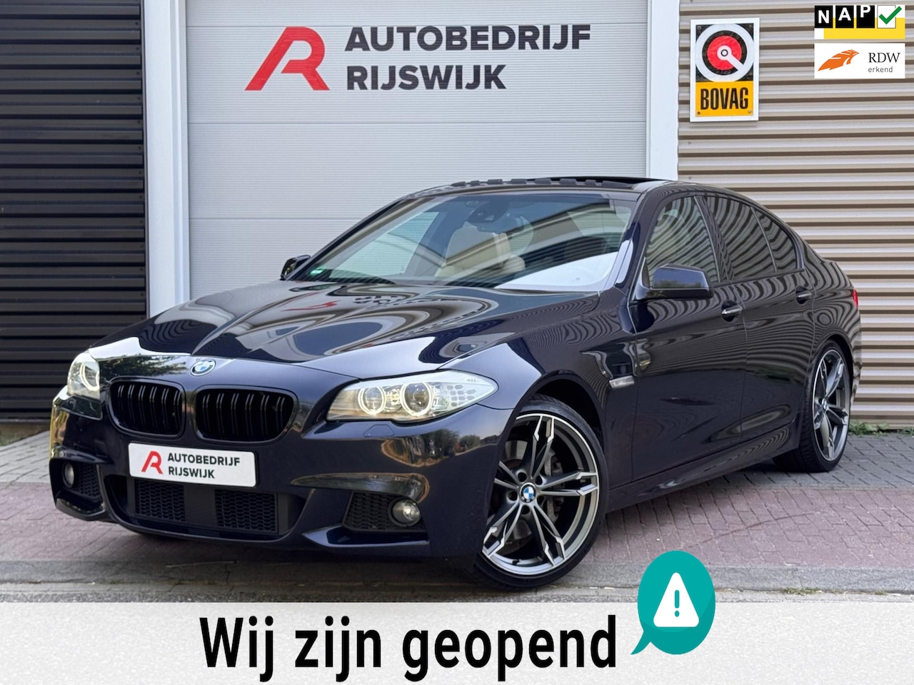 BMW 5-serie - 528i High Executive Vol Opties! - AutoWereld.nl