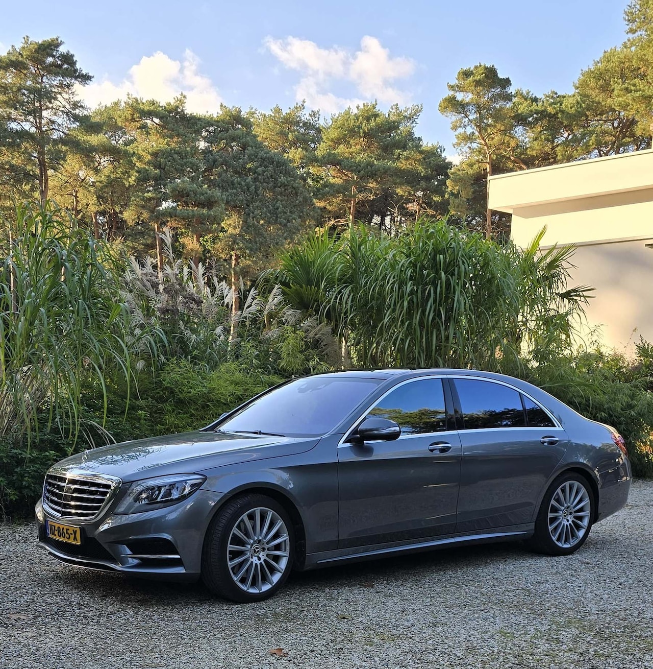 Mercedes-Benz S-klasse - 500 4Matic Lang Prestige Plus S 500 4Matic Lang AMG Prestige Plus - AutoWereld.nl
