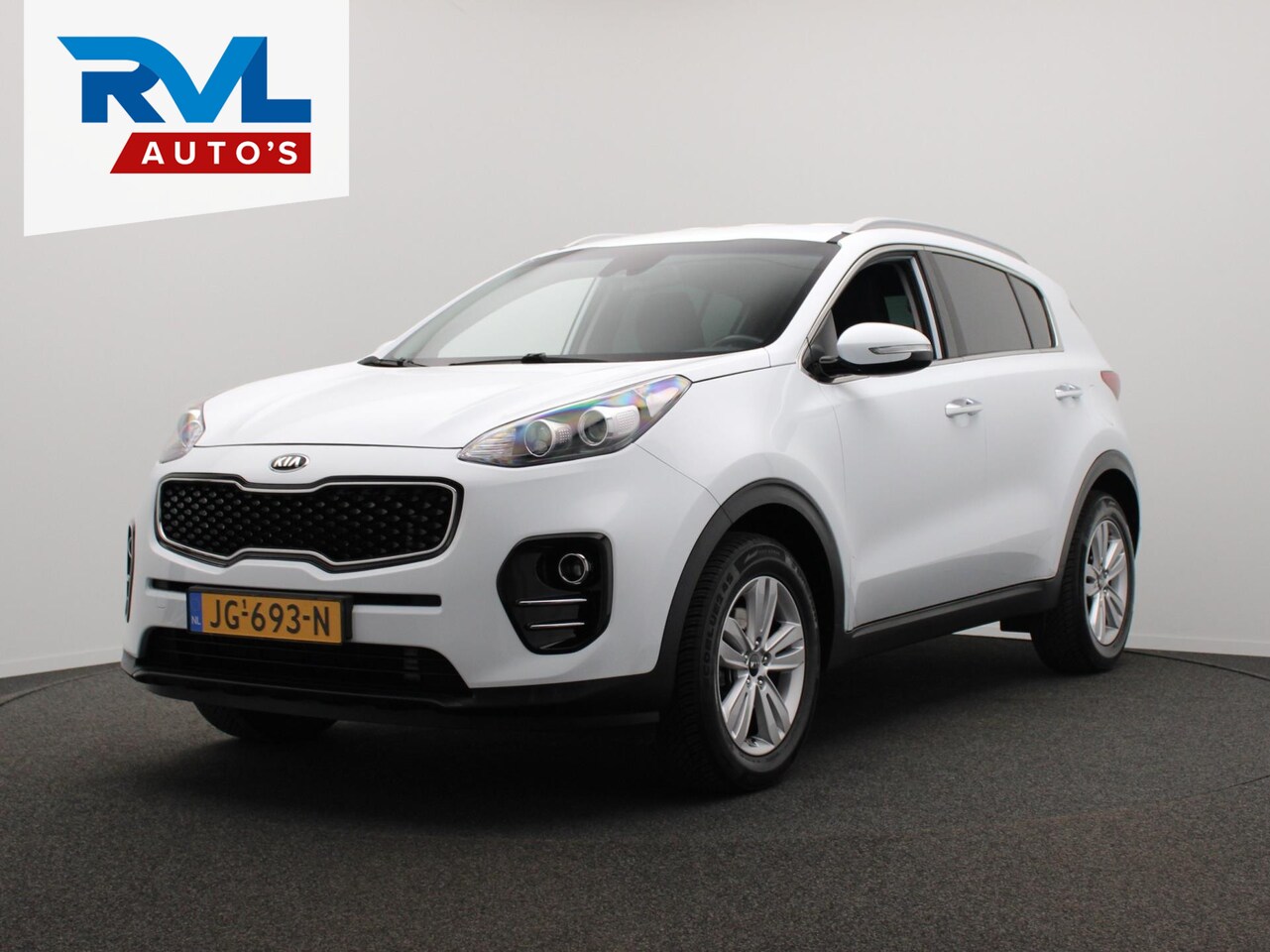 Kia Sportage - 1.6 GDI First Edition Origineel NL Camera Navigatie - AutoWereld.nl
