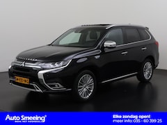Mitsubishi Outlander - 2.4 PHEV Instyle | Schuifdak | Leder | Adaptive cruise | Zondag Open