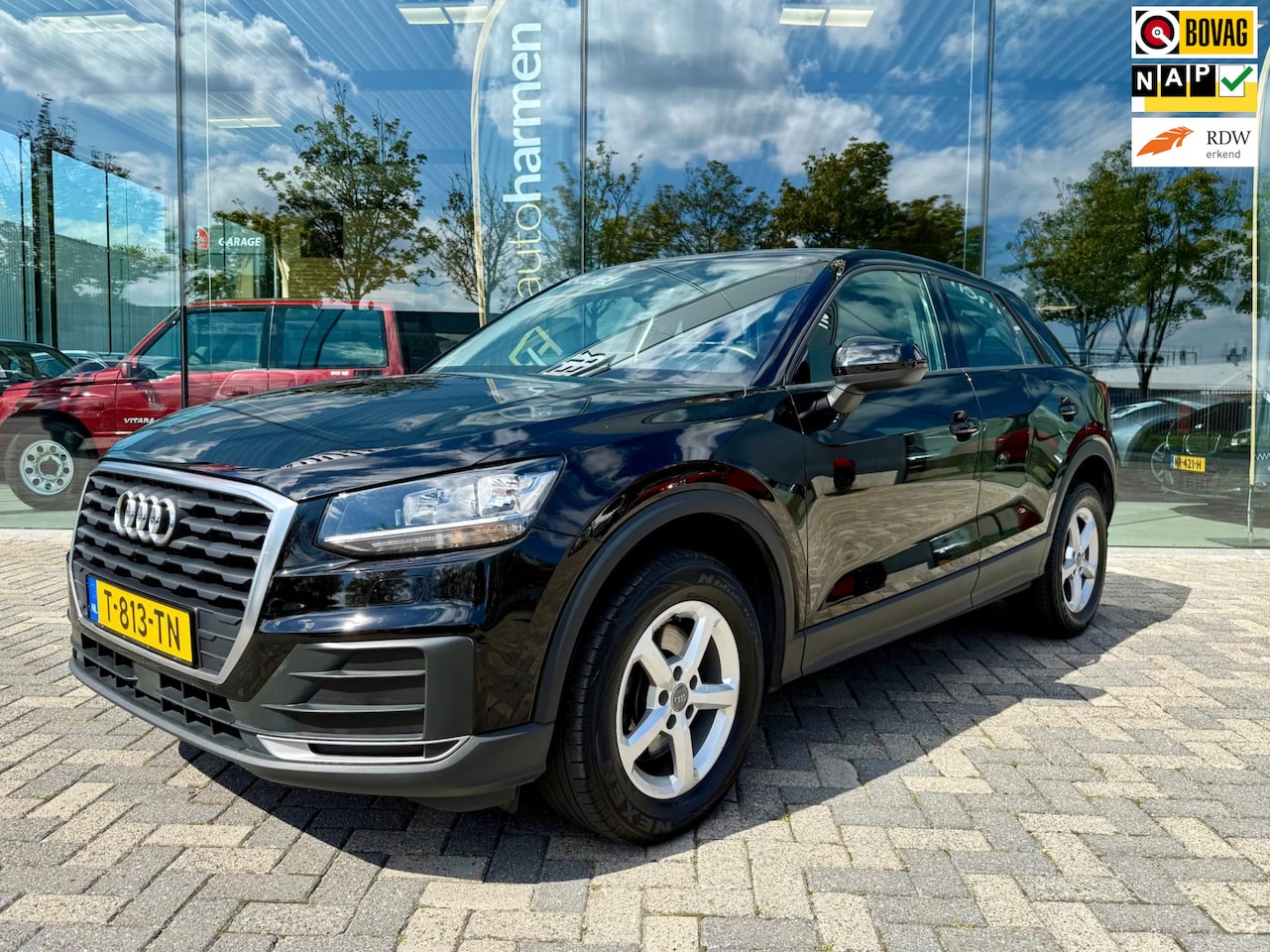 Audi Q2 - 1.4 TFSI CoD Sport Pro Line 1.4 TFSI CoD Sport Pro Line, 150 pk - AutoWereld.nl