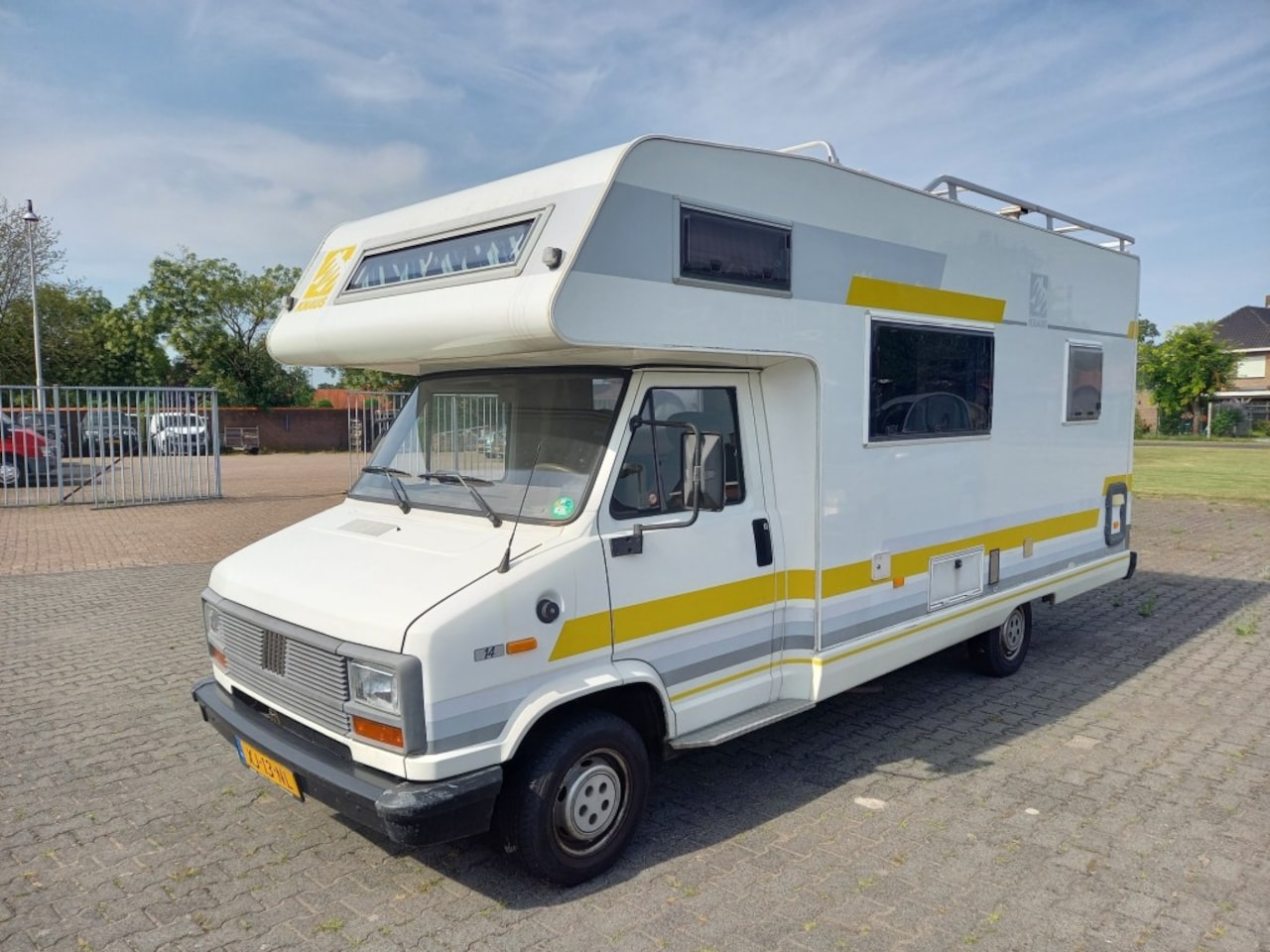 Fiat Ducato - Knaus 625 Camper 2.5 diesel - AutoWereld.nl