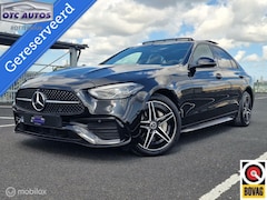 Mercedes-Benz C-klasse - 300E AMG-Line - 313PK - PREMIUM PAKKET - BURMESTER 3D - PANO - 360 - MBUX