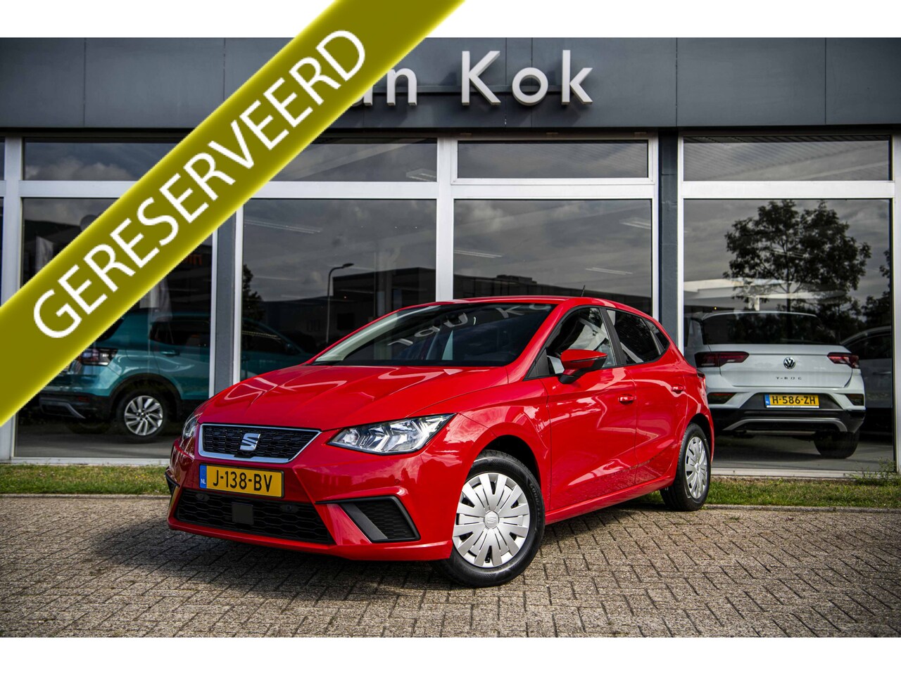 SEAT Ibiza - 1.0 TSi 95 pk Style Business Intense | Camera | Navigatie | Parkeersensoren - AutoWereld.nl