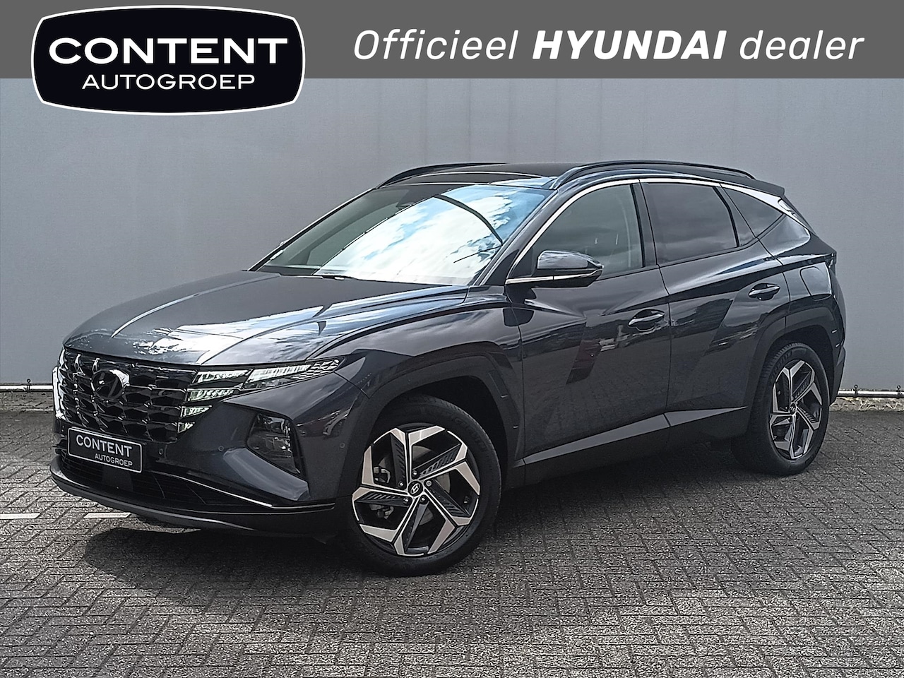 Hyundai Tucson - 1.6 T-GDi HEV 230pk Aut. Premium Sky - AutoWereld.nl
