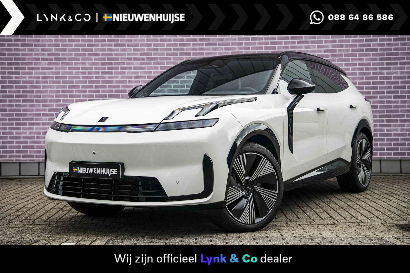 Lynk & Co 08 - 1.5 More | 200 KM RANGE OP STROOM | PLUG-IN | FULL OPTIONS | NU TE BESTELLEN - AutoWereld.nl