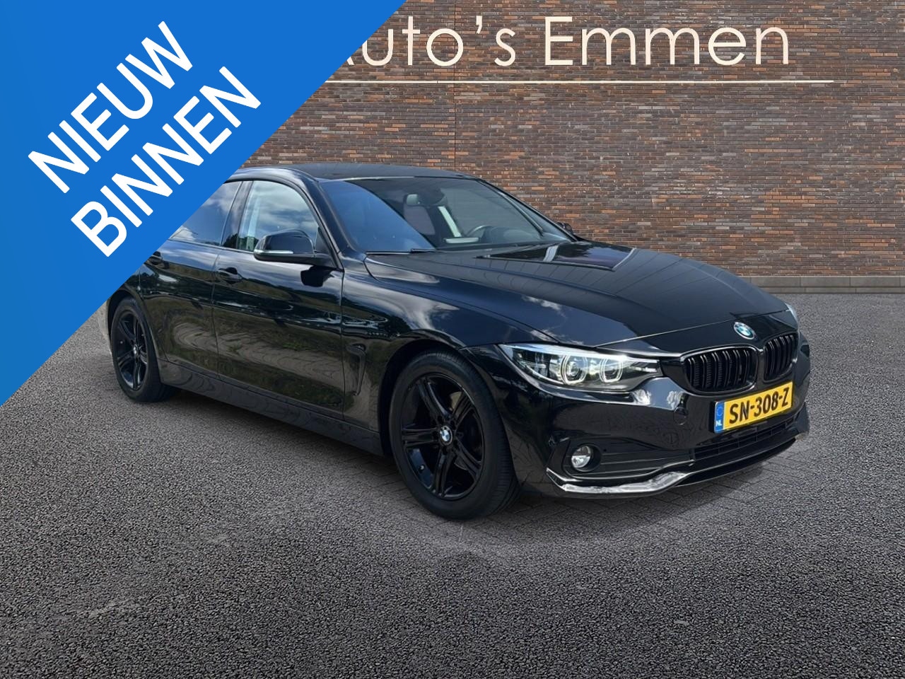BMW 4-serie Gran Coupé - 418i ECC LMV NAVIGATIE XENON - AutoWereld.nl