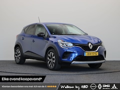 Renault Captur - 1.3 mild hybrid 140 evolution | 1500kg geremd | Navigatie | Lichtmetalen velgen | Getint g