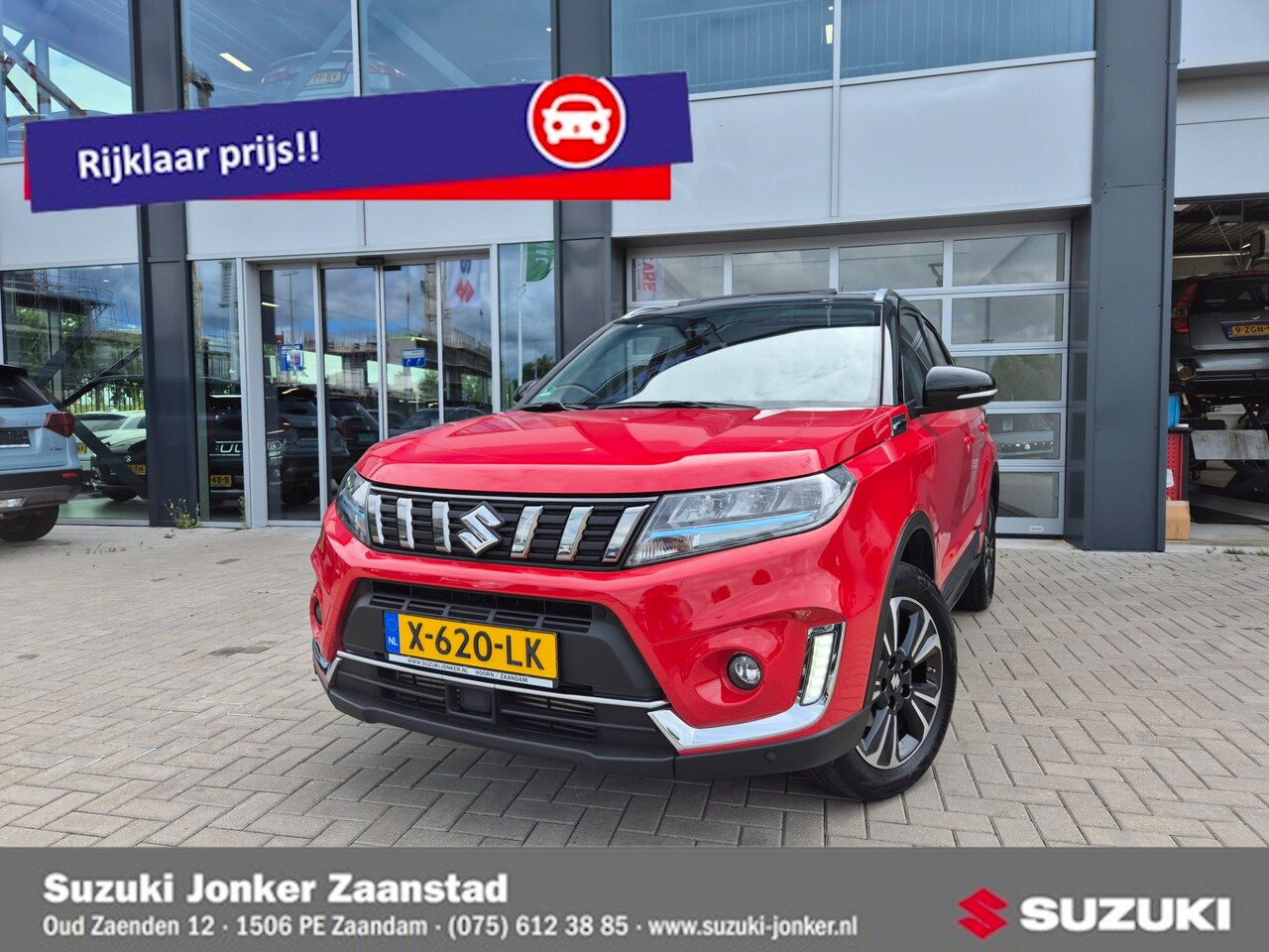 Suzuki Vitara - 1.4 Boosterjet Style Smart Hybrid Panodak - AutoWereld.nl