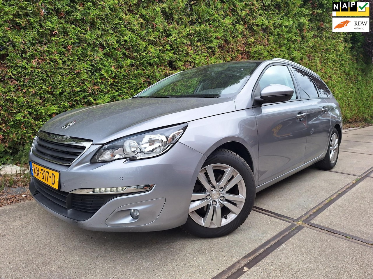 Peugeot 308 SW - 1.6 BlueHDI Blue Lease Executive 1.6 BlueHDI Blue Lease Executive - AutoWereld.nl
