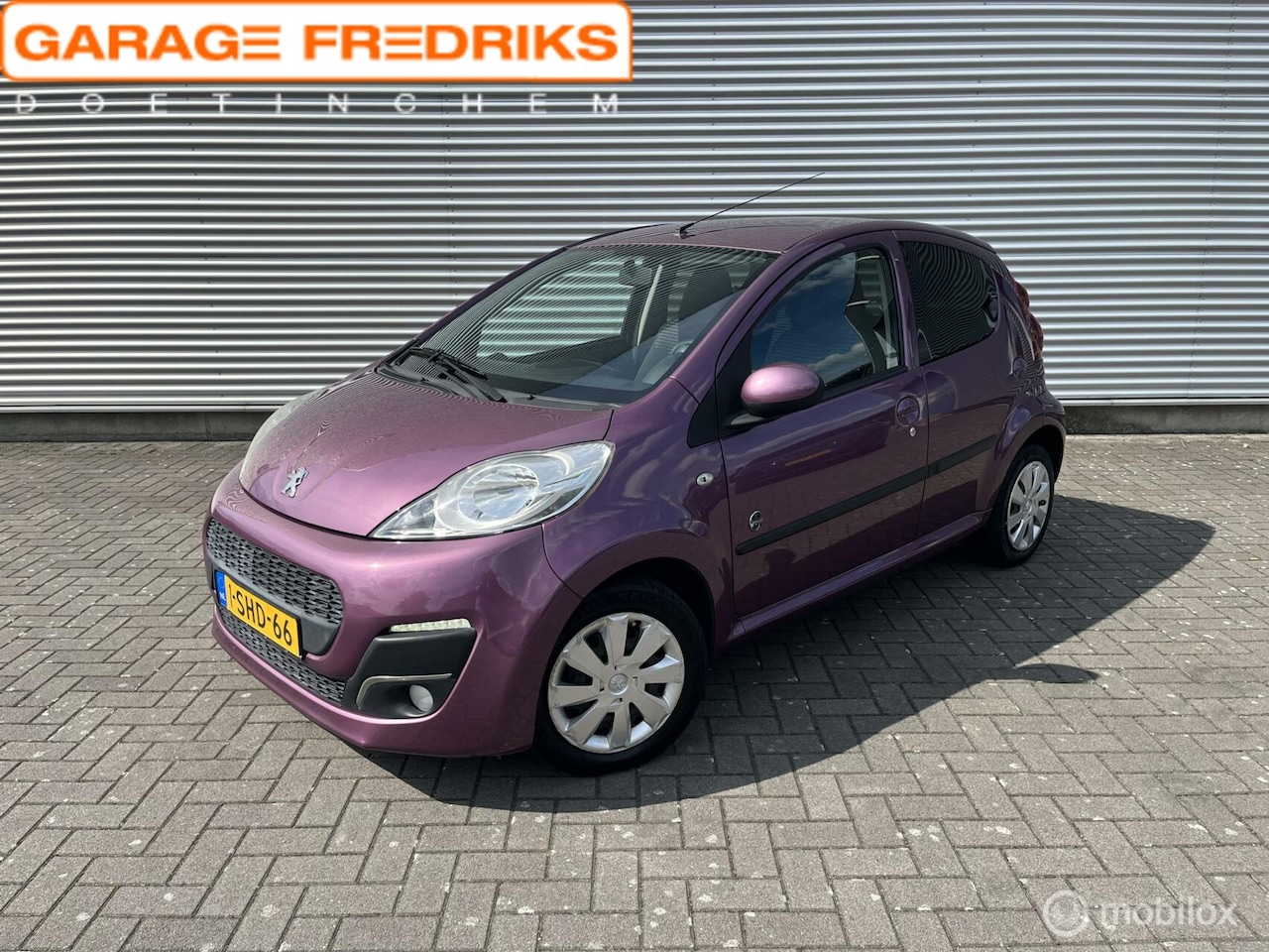 Peugeot 107 - 1.0 Envy | Airco | elekt. ramen | - AutoWereld.nl