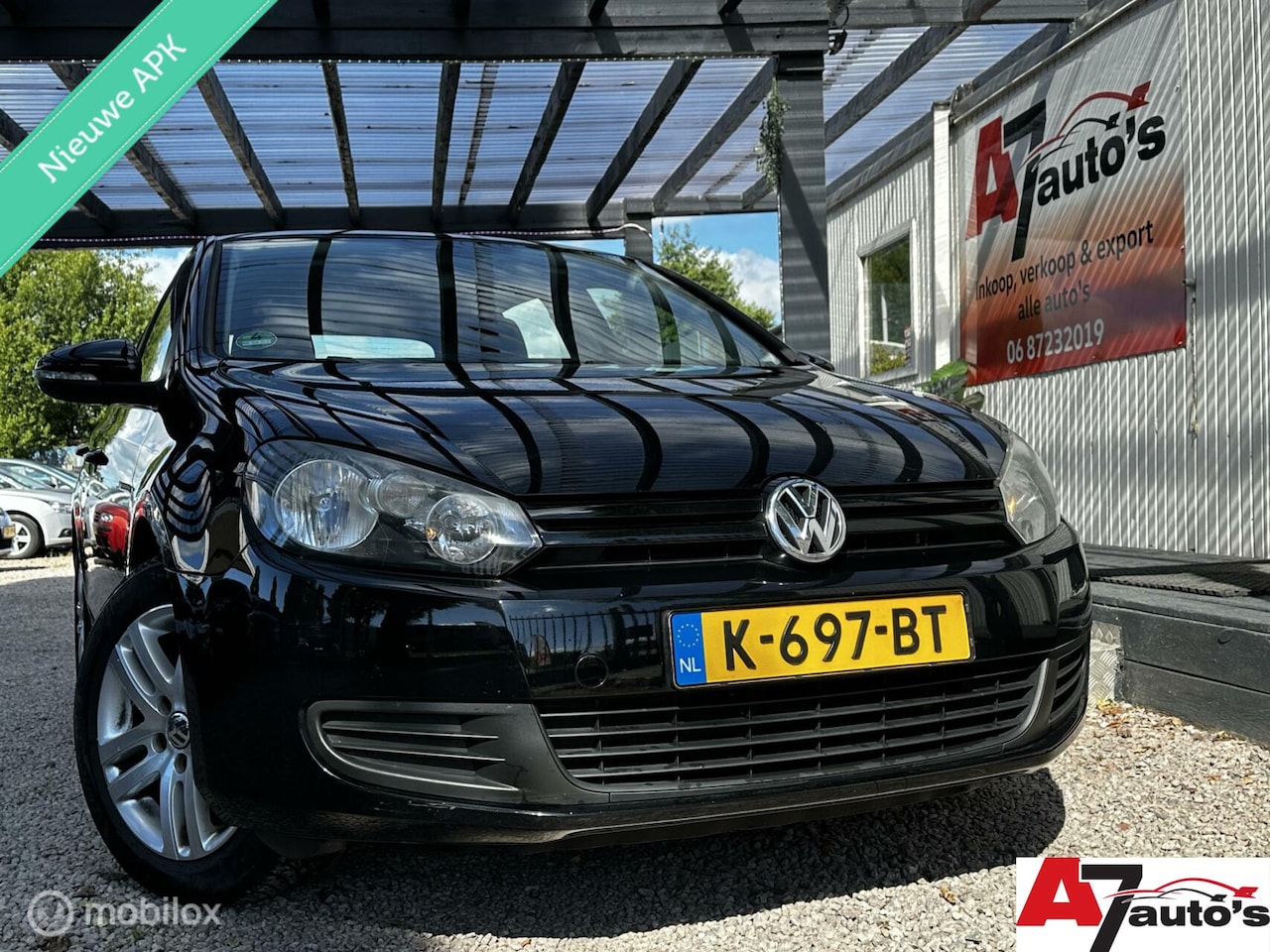 Volkswagen Golf - 1.2 TSI BlueMotion Nieuwe APK// Airco - AutoWereld.nl
