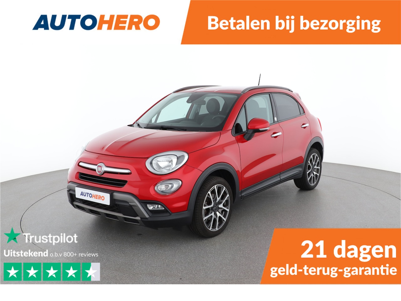 Fiat 500 X Cross - 1.4 Turbo MultiAir Cross | XC23584 | - AutoWereld.nl