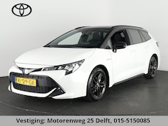 Toyota Corolla Touring Sports - 1.8 HYBRID BUSINESS BI-TONE GARANTIE 2031 CARPLAY NAVIGATIE . DEALER ONDERHOUDEN. 1e EIGEN