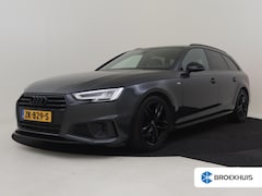 Audi A4 Avant - 35 TFSI S edition 150pk Automaat Leder bekleding | Navigatie | Led koplampen | Cruise cont