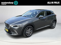Mazda CX-3 - 2.0 SkyActiv-G 120 GT-M Navigatie | BOSE Audio | Adaptive Cruise | Head Up Display