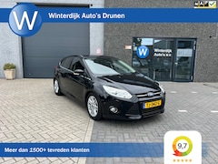 Ford Focus - 1.0 EcoBoost Titanium Clima, Cruise, Parkeersensr