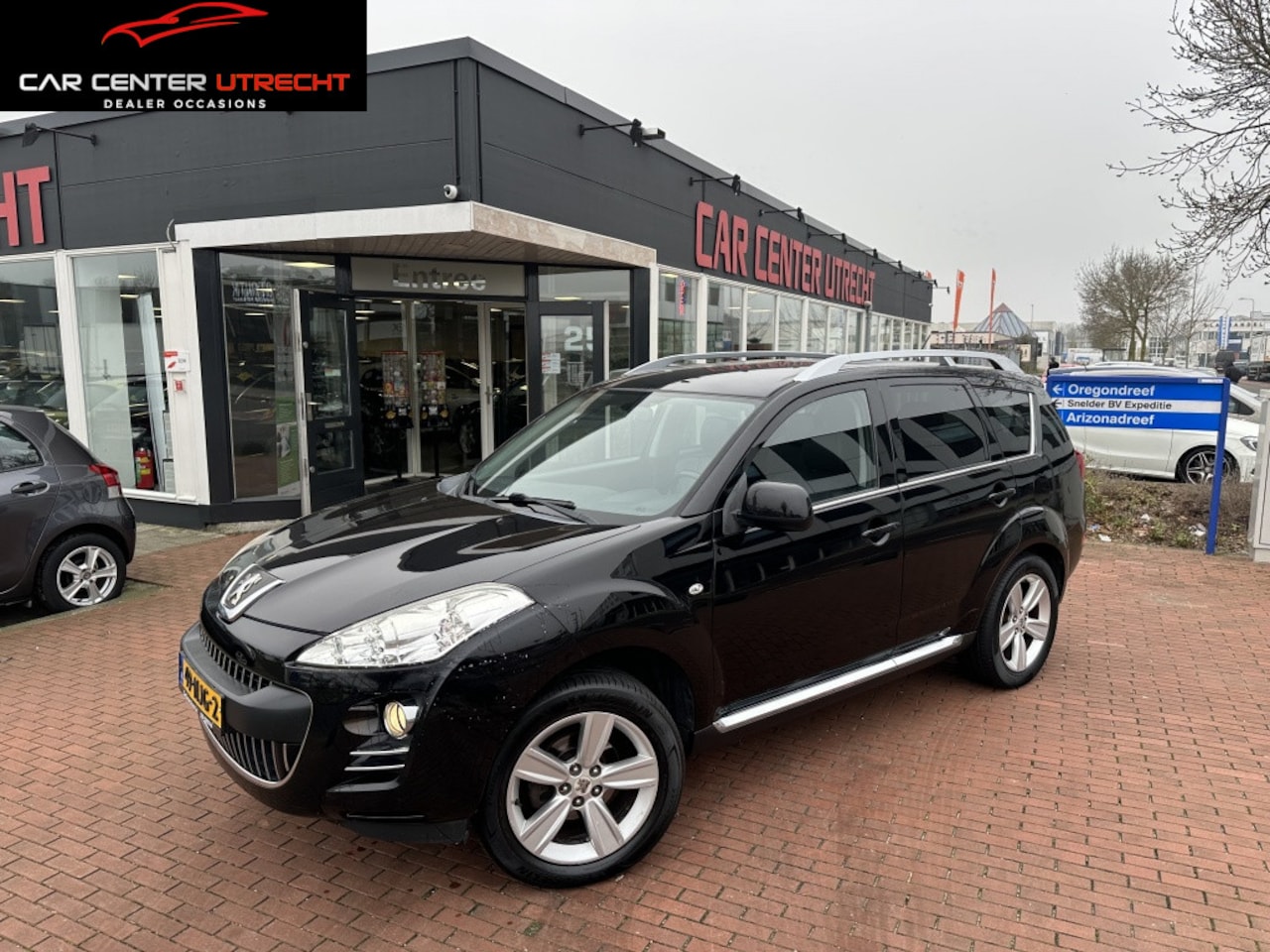 Peugeot 4007 - 2.2 HDiF Platinum | 7p | airco | navi | leder | trekhaak | - AutoWereld.nl