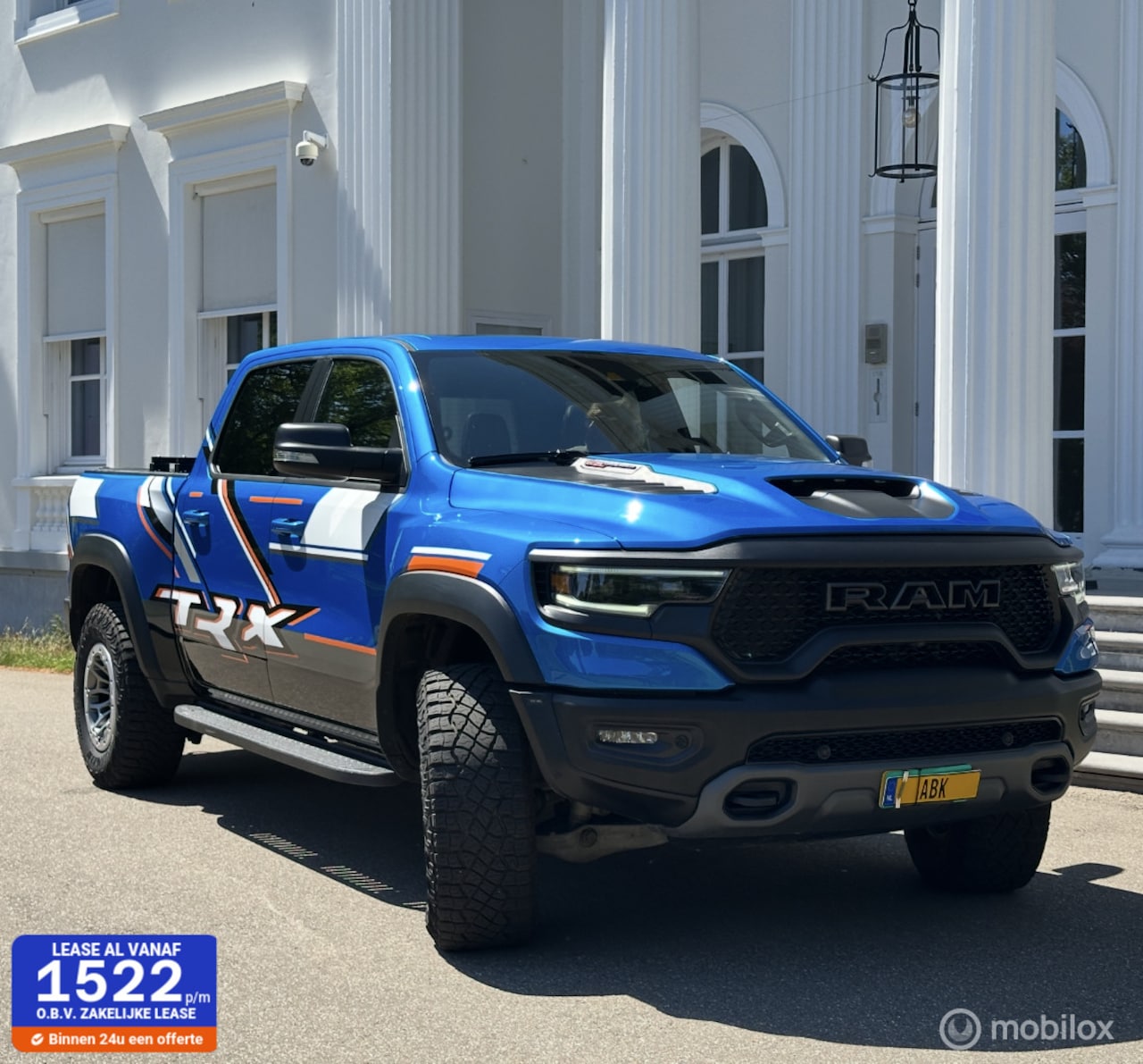 Dodge Ram 1500 - 4X4 6.2 V8 4x4 Crew Cab TRX - AutoWereld.nl