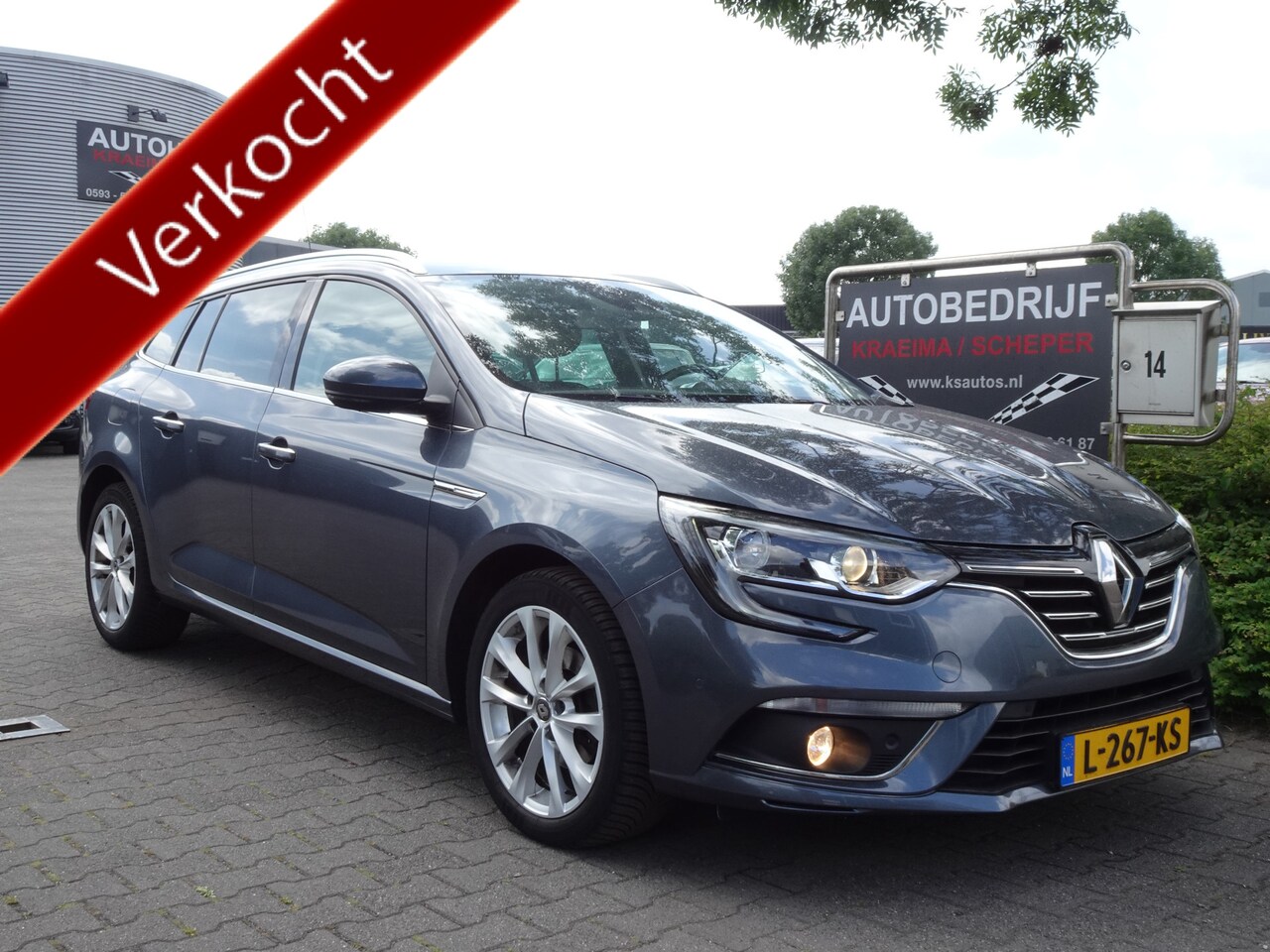 Renault Mégane Estate - 1.3 TCe Bose 1.3 TCe Bose - AutoWereld.nl