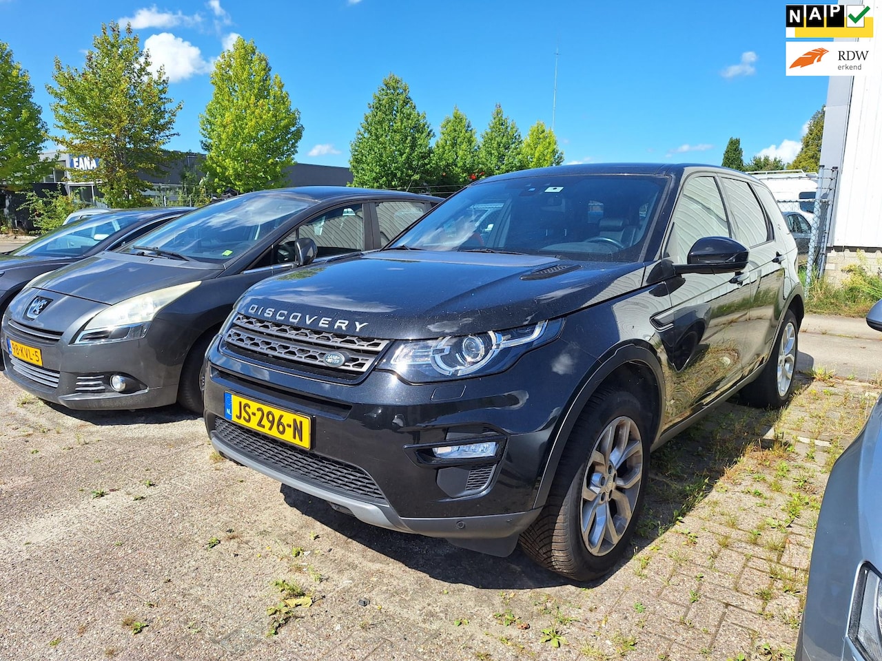 Land Rover Discovery Sport - 2.0 TD4 HSE 7p 2.0 TD4 HSE 7p. (turbo defect) - AutoWereld.nl