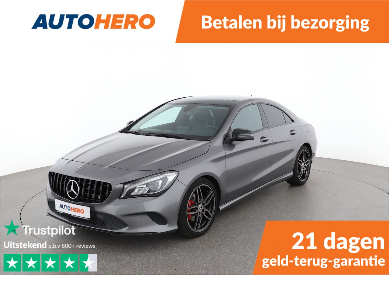 Mercedes-Benz CLA-Klasse - 200 Prestige | LB94701 | - AutoWereld.nl