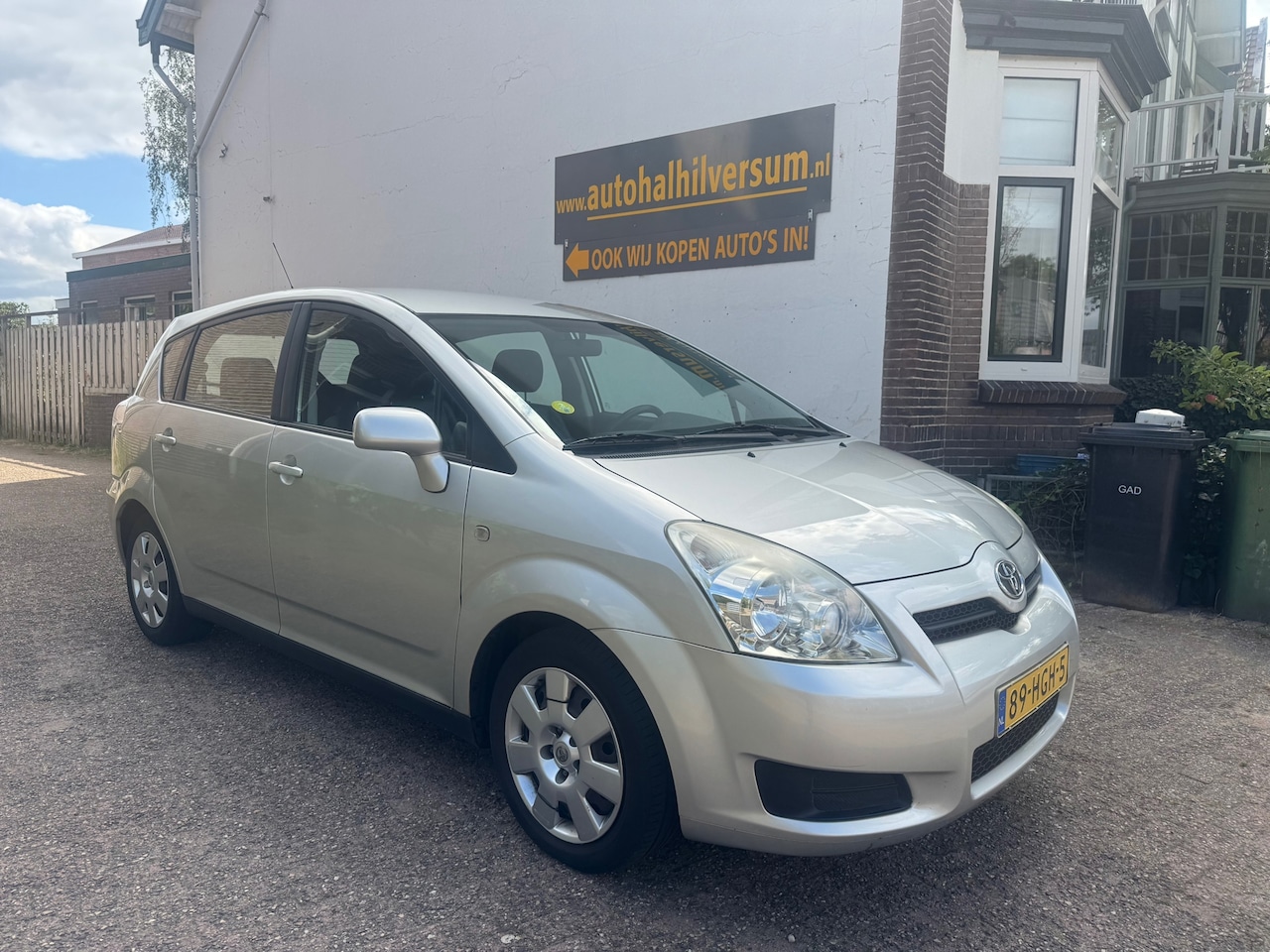 Toyota Corolla Verso - 2.2 D-4D Terra 2.2 D-4D Terra - AutoWereld.nl