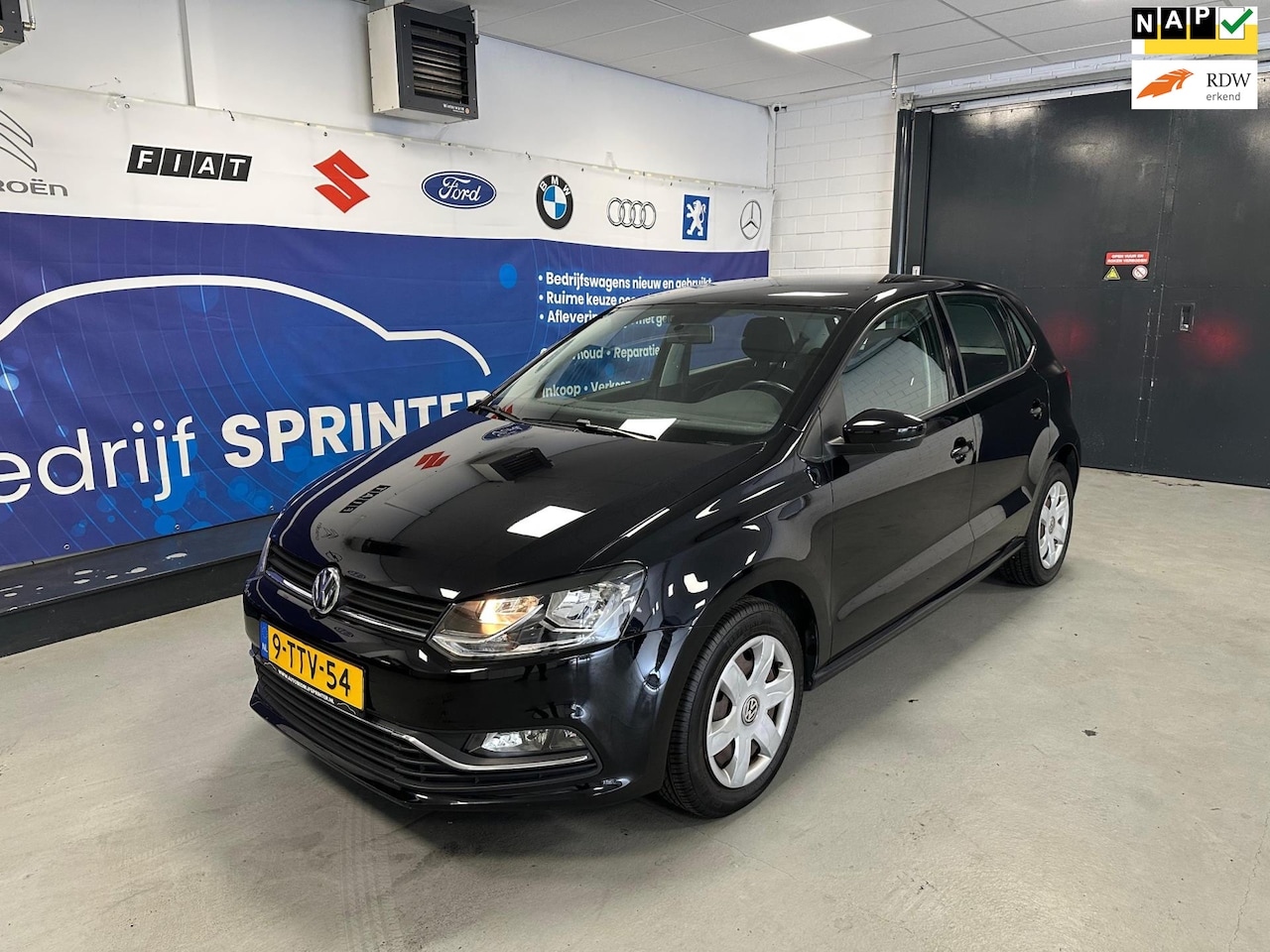 Volkswagen Polo - 1.2 TSI Airco El Ramen Cruise NAP - AutoWereld.nl