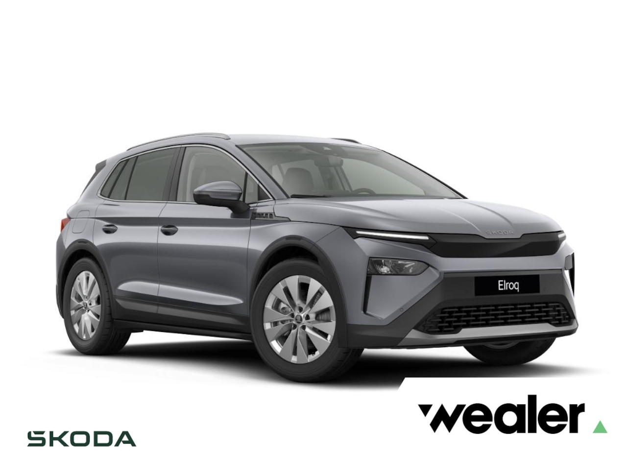 Skoda Elroq - Business Edition Tour Elektromotor 210 kW | Wegklapbare Trekhaak| Business Upgrade Clever - AutoWereld.nl