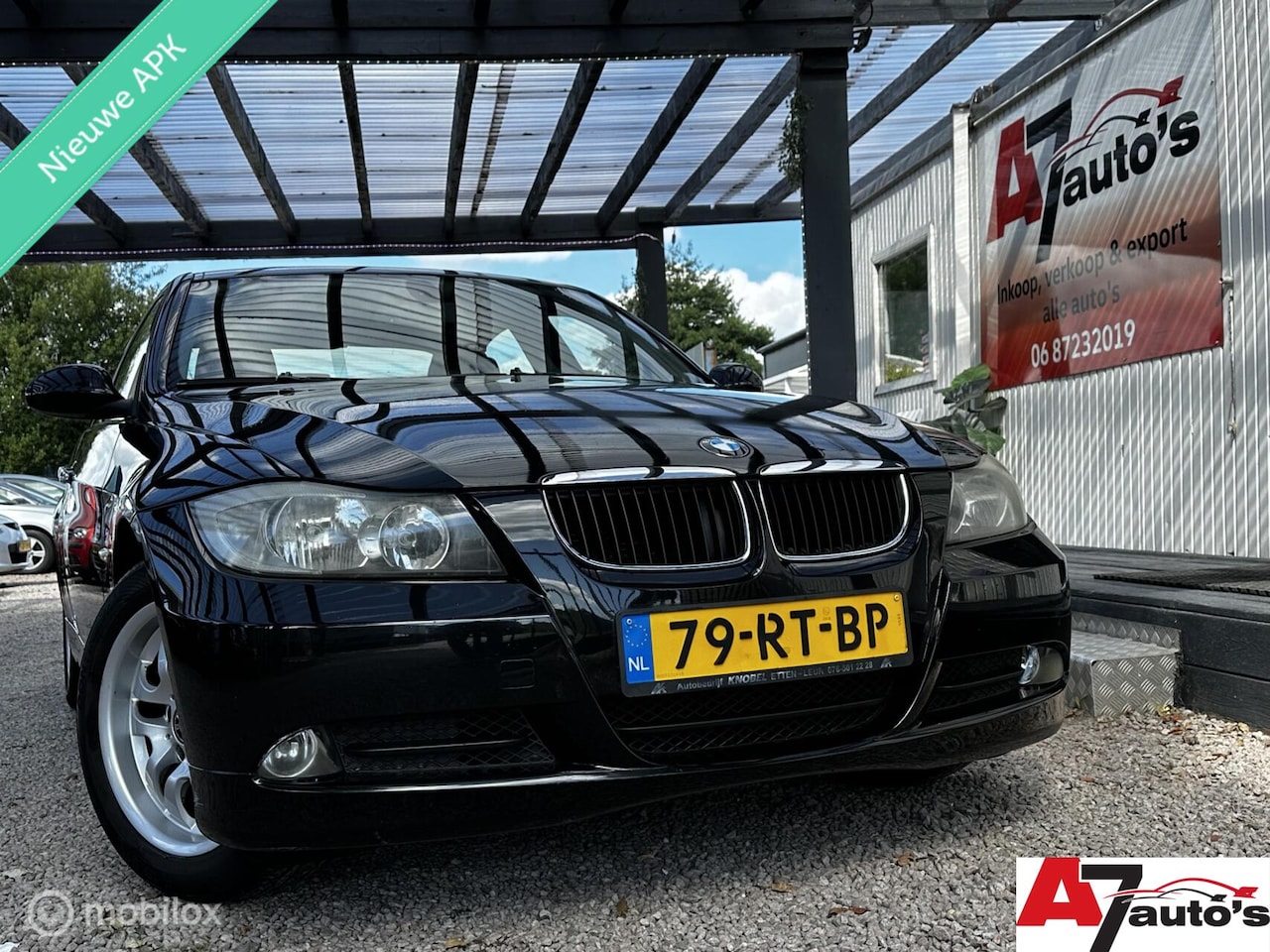 BMW 3-serie - 320i Nieuwe APK// Airco - AutoWereld.nl