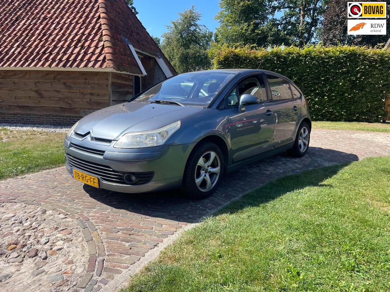 Citroën C4 - 1.6-16V Ligne Ambiance-alleen of export- - AutoWereld.nl