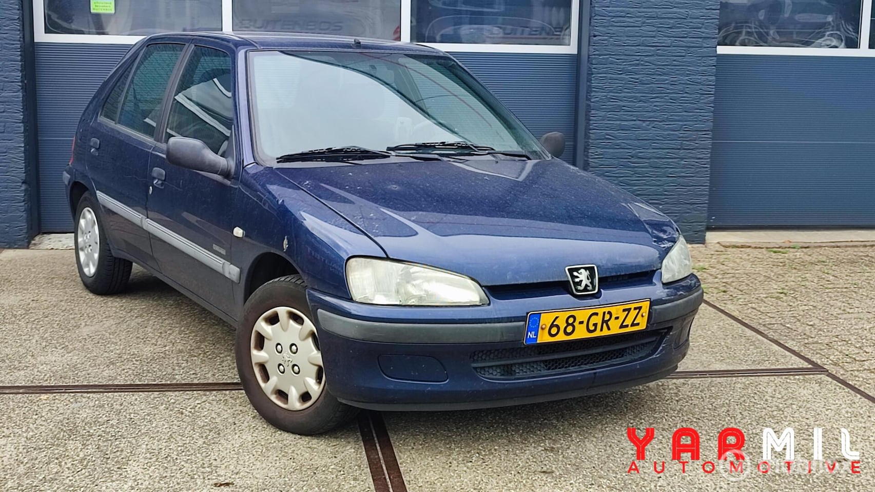 Peugeot 106 - 1.1 Accent 5DRS LEUKE BEGINNERS AUTO - AutoWereld.nl