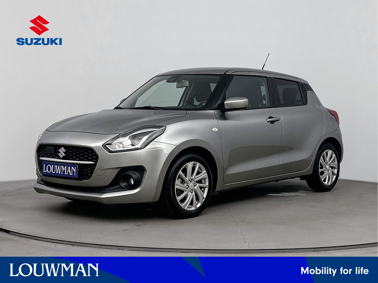 Suzuki Swift - 1.2 Select Smart Hybrid Automaat | Parkeersensoren | Cruise Control | Stoelverwarming | Na - AutoWereld.nl