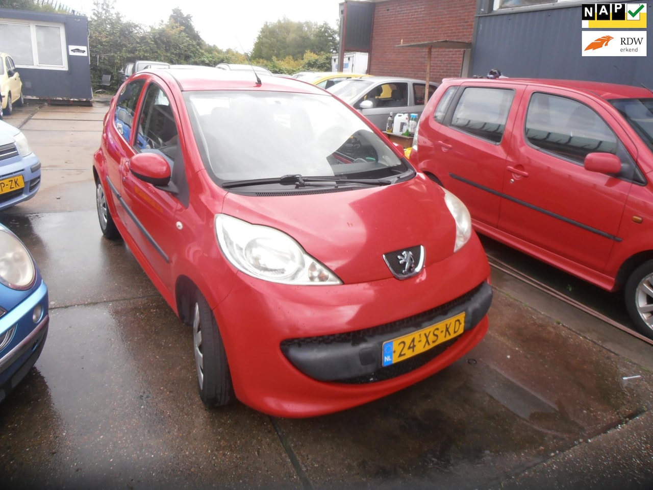 Peugeot 107 - 1.0-12V XS 1.0-12V XS - AutoWereld.nl