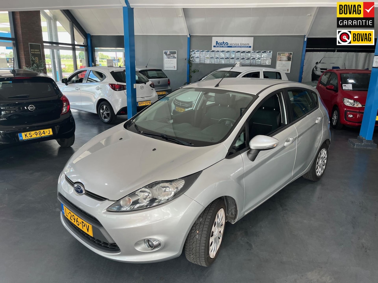 Ford Fiesta - 1.25 Trend 1.25 Trend - AutoWereld.nl