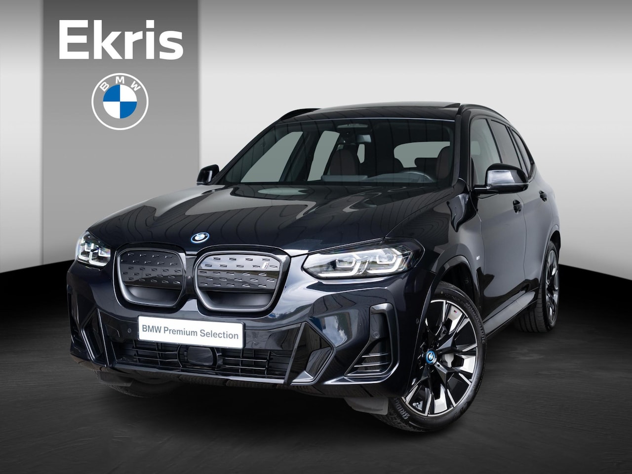BMW iX3 - | High Executive | M Sportpakket | Driving Assistent Professional | 20 inch | Glazen panor - AutoWereld.nl