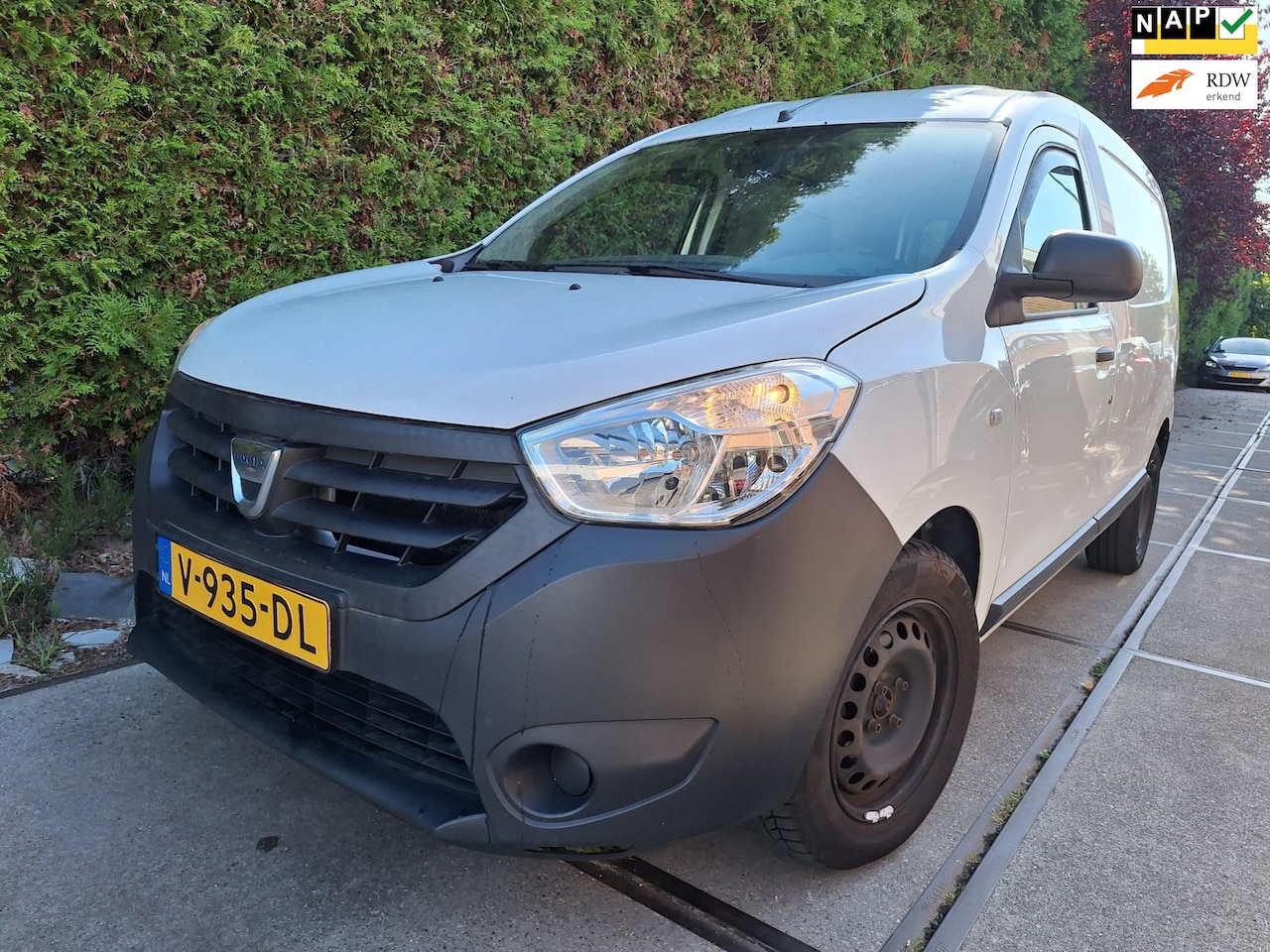 Dacia Dokker - 1.5 dCi 75 Ambiance 1.5 dCi 75 Ambiance - AutoWereld.nl