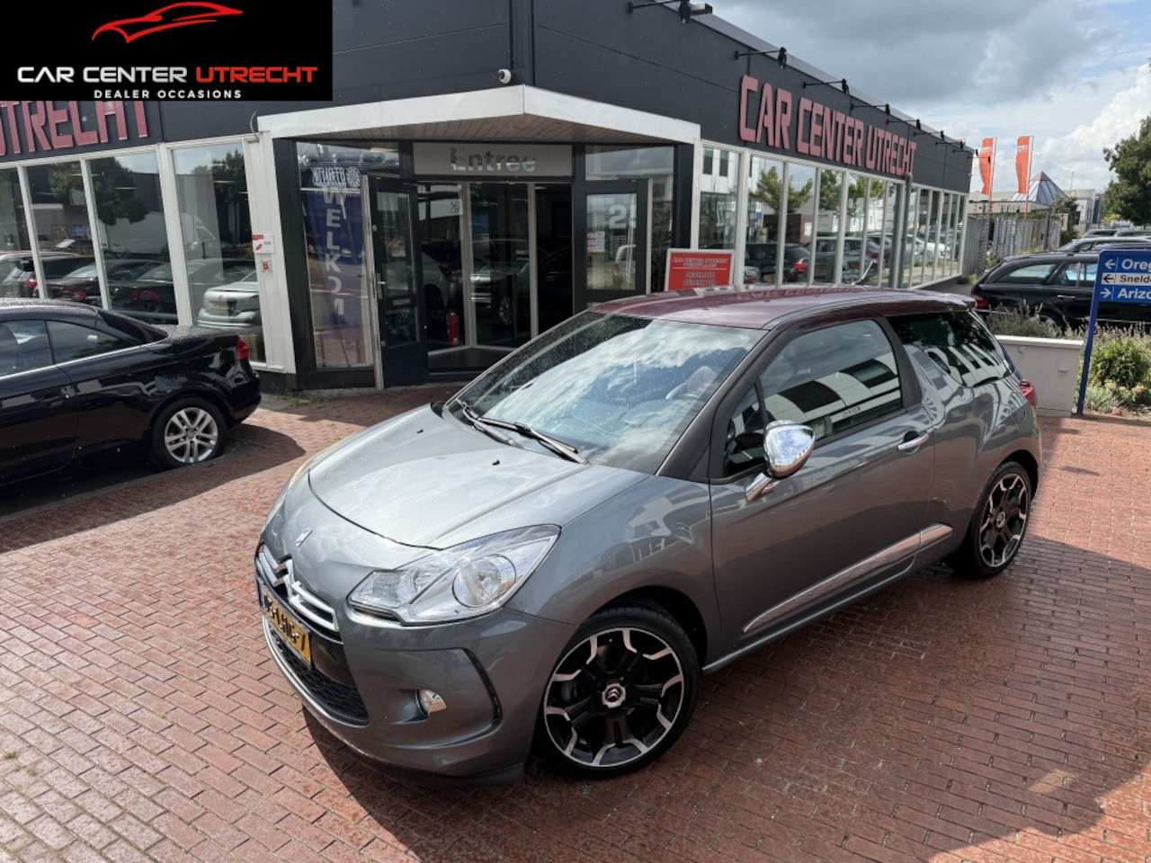 Citroën DS3 - 1.6 THP Sport Chic leer airco cruise control - AutoWereld.nl