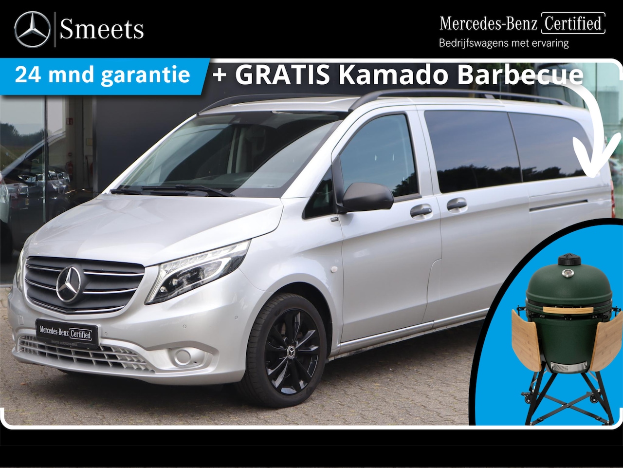 Mercedes-Benz Vito - 119 CDI XL DC 2x SCHUIFDEUR LED - AutoWereld.nl