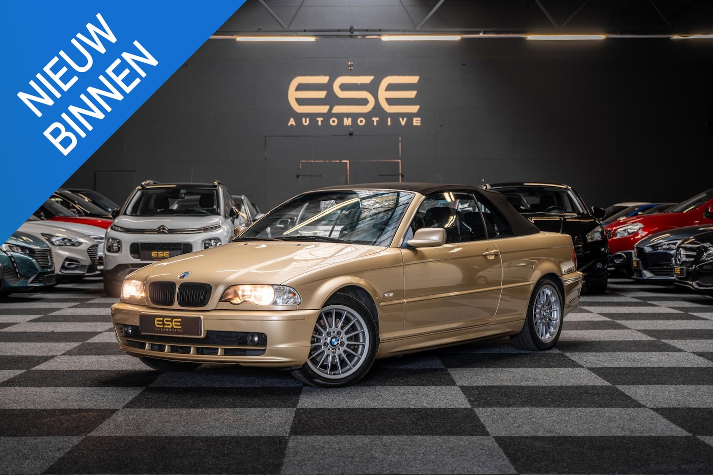 BMW 3-serie Cabrio - 320Ci Executive | Automaat | Airco | Cruise - AutoWereld.nl