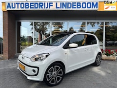Volkswagen Up! - 1.0 high up Paremloer Wit Panoramadak Cruise control speciaal geluidssysteem