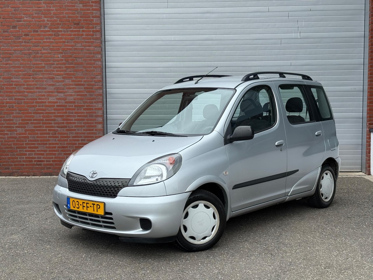 Toyota Yaris Verso - 1.3-16V VVT-i Sol| AUTOMAAT| AIRCO| NAP - AutoWereld.nl