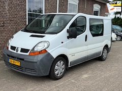 Renault Trafic - 1.9 dCi DC Série Spéciale DUBBEL CABINE