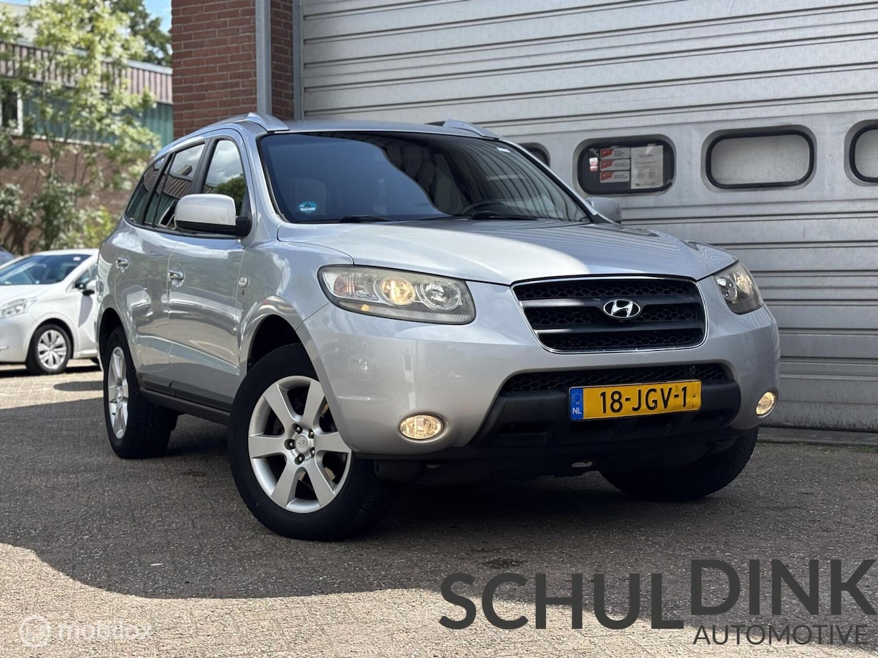 Hyundai Santa Fe - 2.7i V6 4WD Dynamic Black CRUISE CONTROLE - AutoWereld.nl