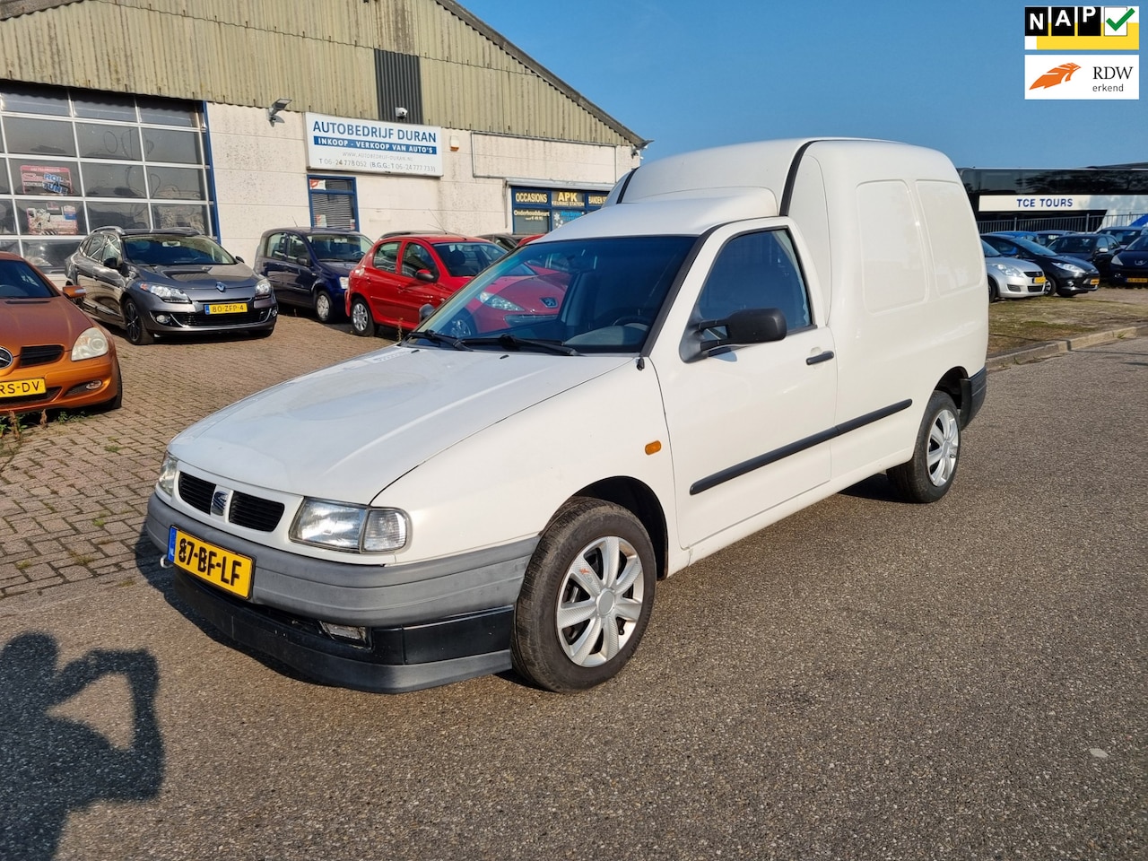 SEAT Inca - 1.9 SDi Entry Bestel Airco! Bj:2002 - AutoWereld.nl