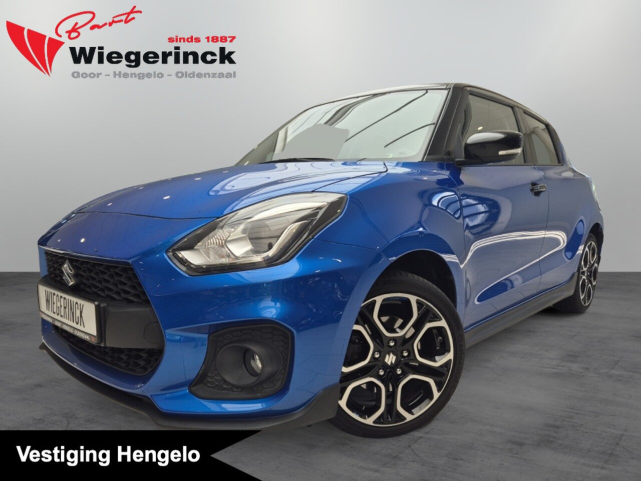 Suzuki Swift - 1.4 Swift Sport Smart Hybrid [CLIMA| CARPLAY| 17 INCH| CRUISECON - AutoWereld.nl