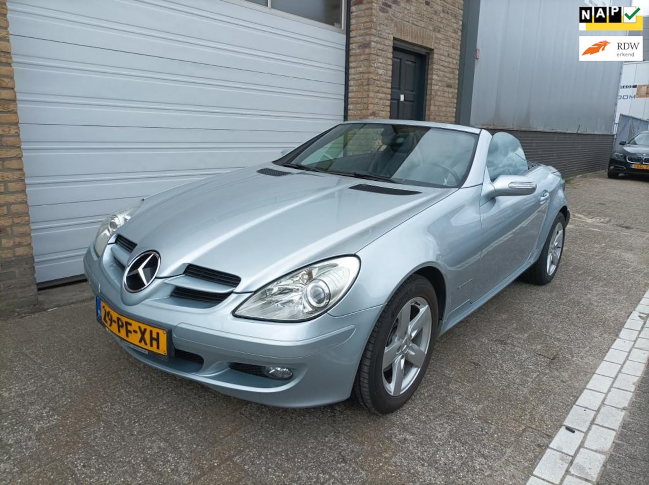 Mercedes-Benz SLK-klasse - 200 K. NL-Auto Clima NAP Top Conditie - AutoWereld.nl