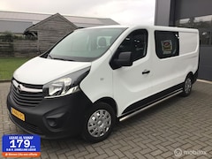 Opel Vivaro - bestel 1.6 CDTI L2H1 DC Edition. Perfect onderho
