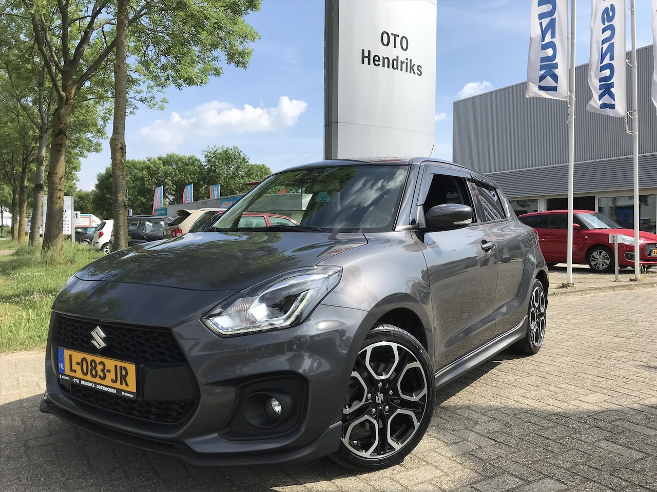 Suzuki Swift - 1.4 Boosterjet 140pk Sport - AutoWereld.nl